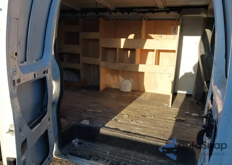 2019 Chevrolet Express 2500 Work Van из США, поврежденный, VIN 1GCWGBFP9K1160297